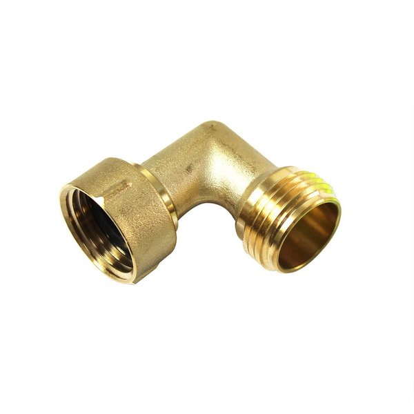 Superior Electric Hose Elbow 90 Degree Lead Free Brass with Washer RVA1620